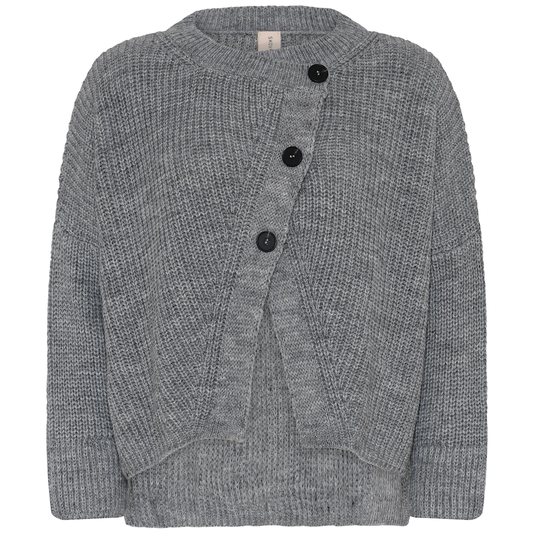 Skovhuus Kvinde Strik Cardigan Grey M