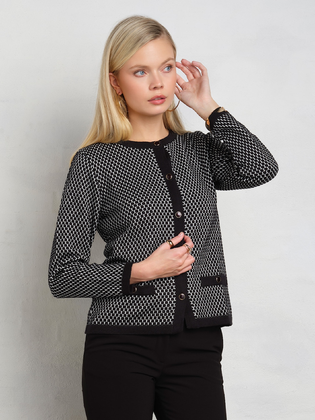 Skovhuus Kvinde Sofia Cardigan Black S