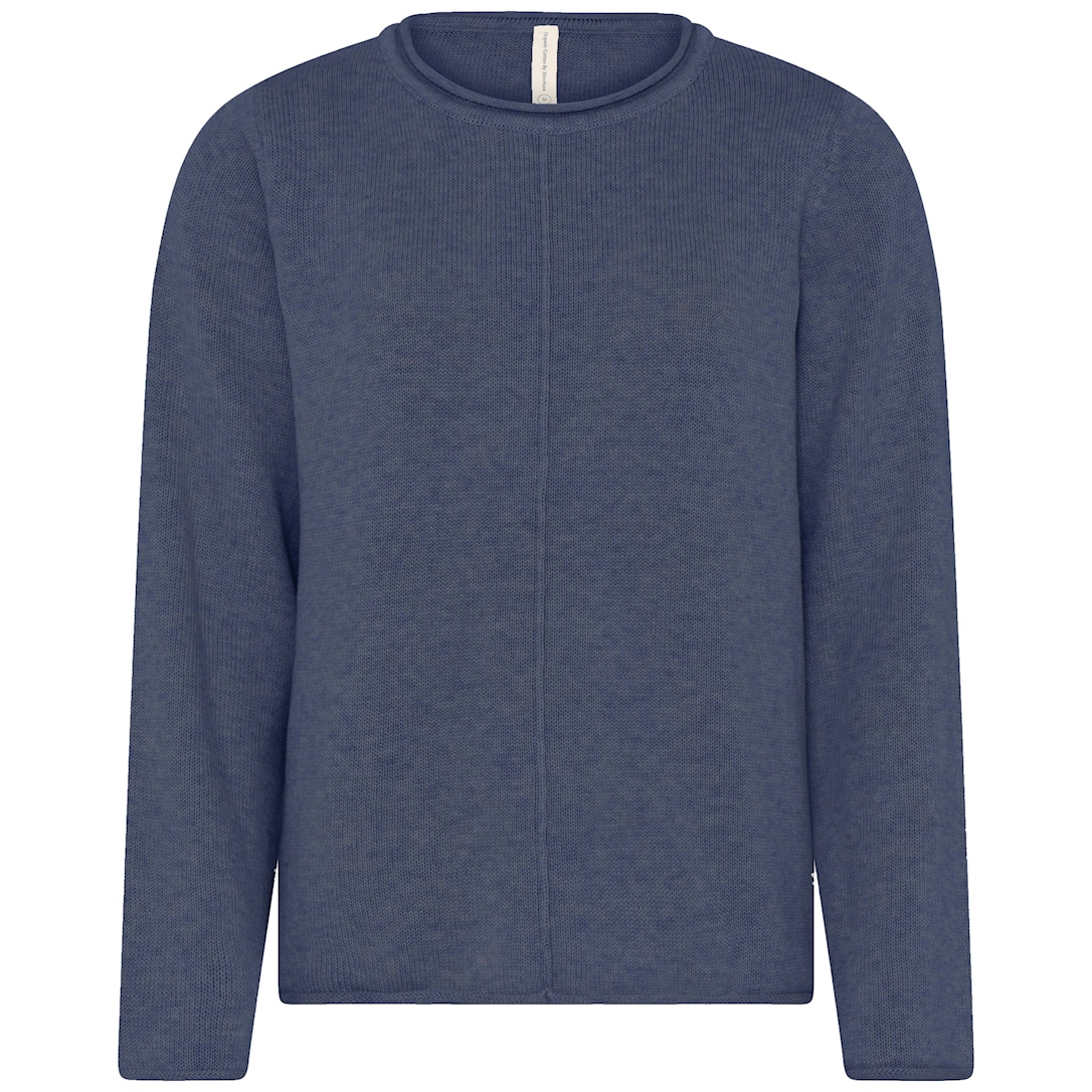 Skovhuus Kvinde Sophie Bluse Blue Melange S