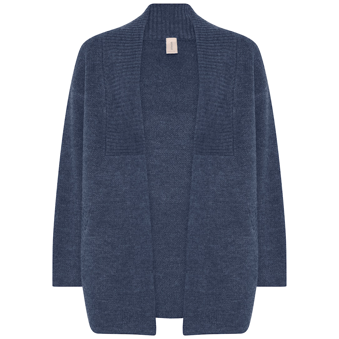 Skovhuus Kvinde Maja Cardigan Indigo Blue S
