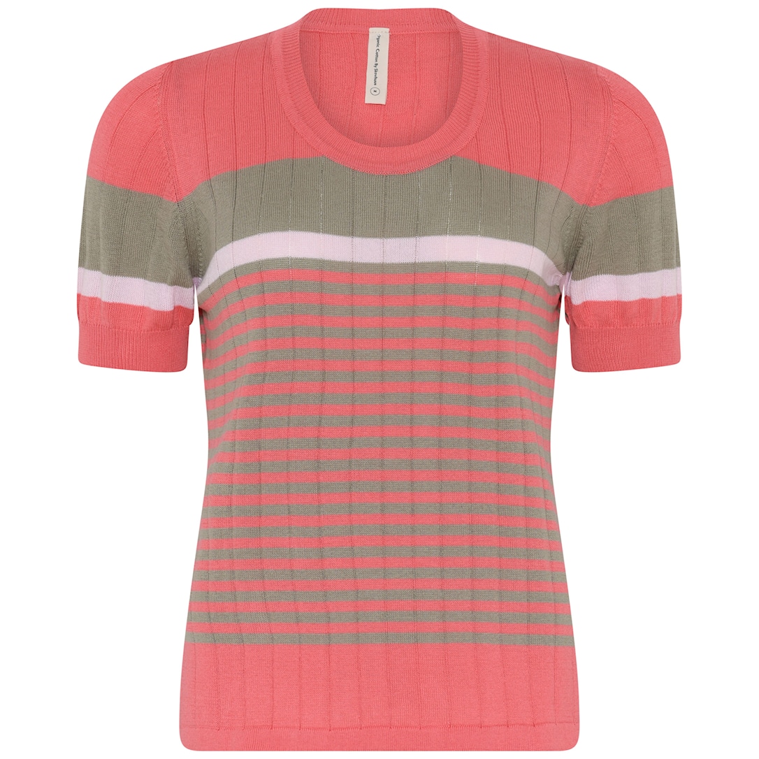 Skovhuus Kvinde Holly T-shirt Blossom Red S