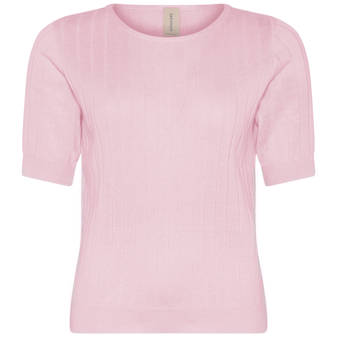 Skovhuus Kvinde Victoria T-shirt Geranium Pink XXL