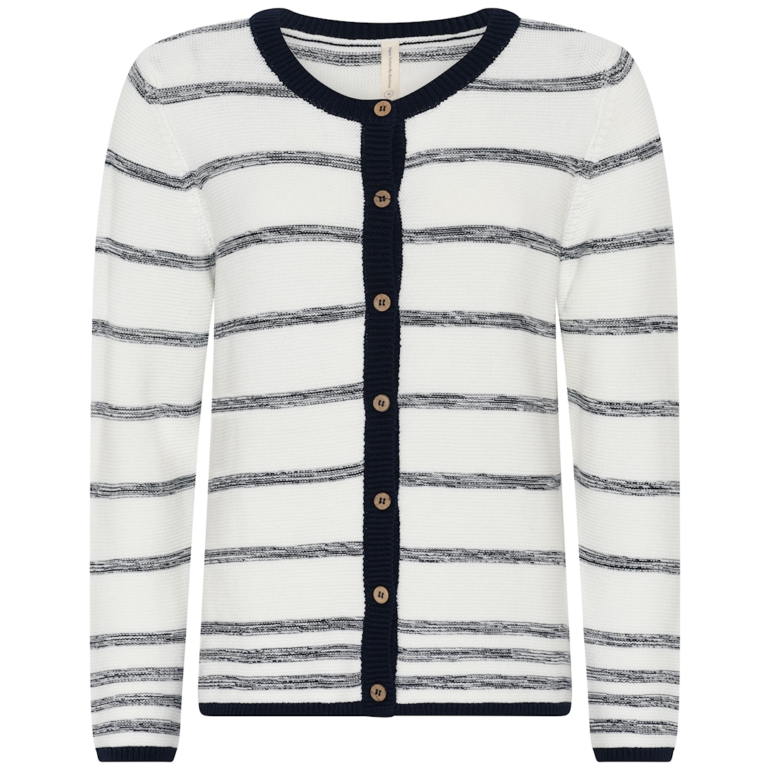 Skovhuus Kvinde Vibeke Cardigan Marine Blue S