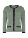 Charcoal Grey / Fennel Green
