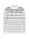Off-white / Grey Melange