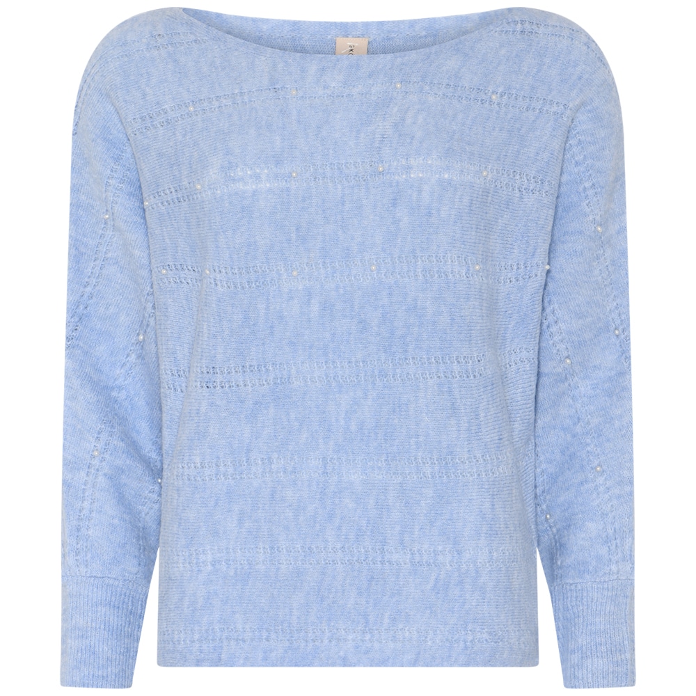 Skovhuus Kvinde Joline Striktrøje Starlight Blue S