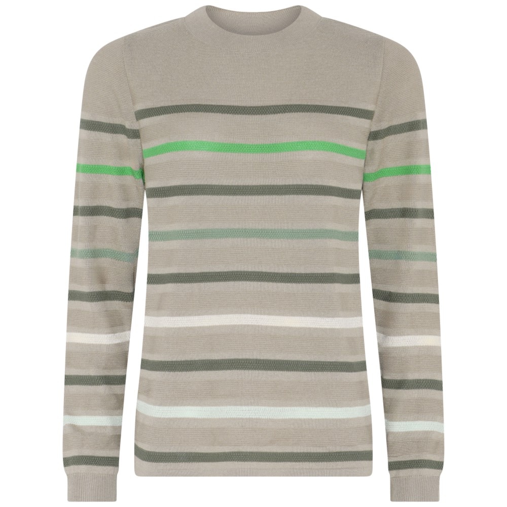 Skovhuus Kvinde Betina Strikbluse Rain Grey S