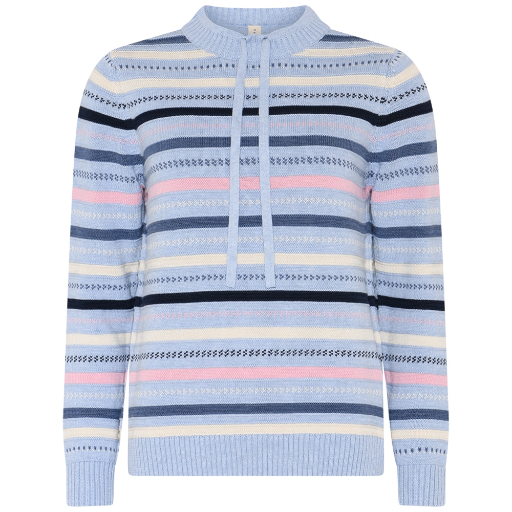 Skovhuus Kvinde Yrsa Turtleneck Light Blue melange S