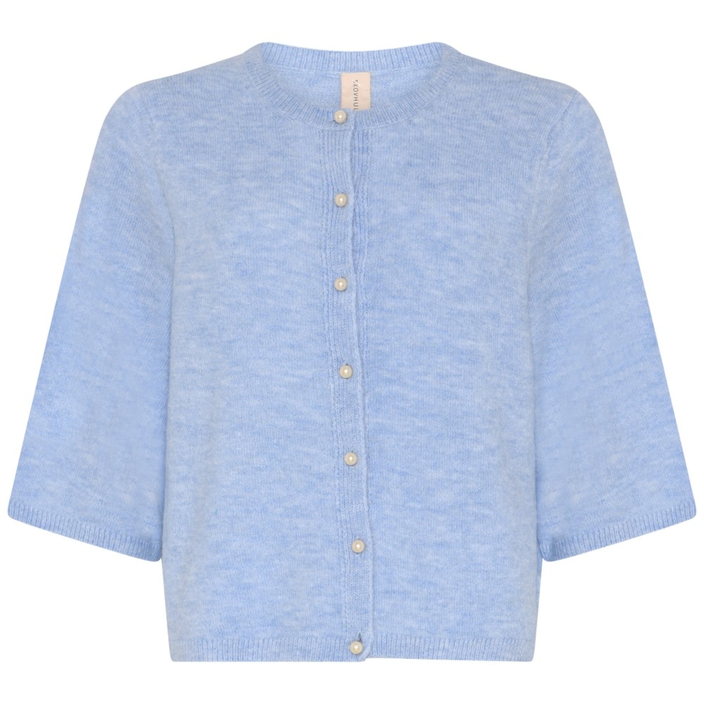 Skovhuus Kvinde Klara Oversize Cardigan Starlight Blue S