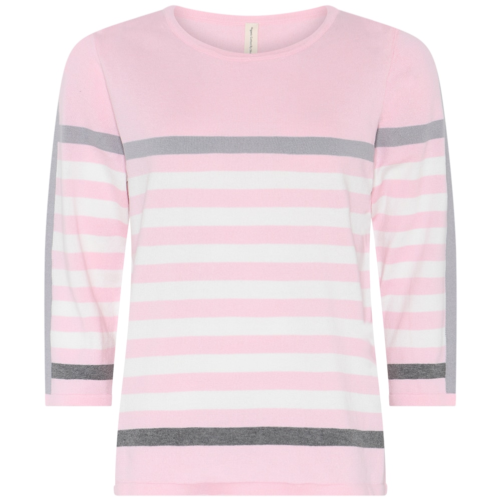 Skovhuus Kvinde Sissel Bluse m. 3/4 Ærmer Crystal Rose S