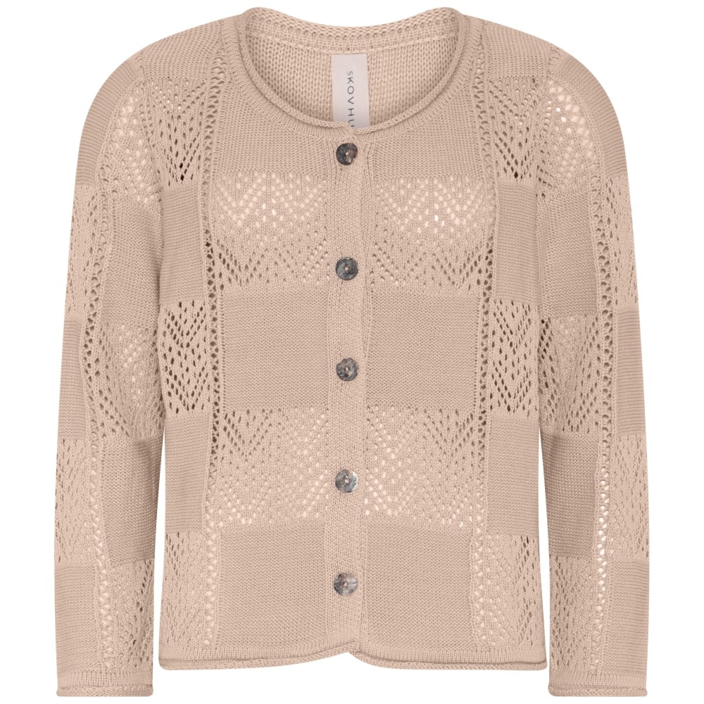 Skovhuus Kvinde Cardigan Ginger Beige L