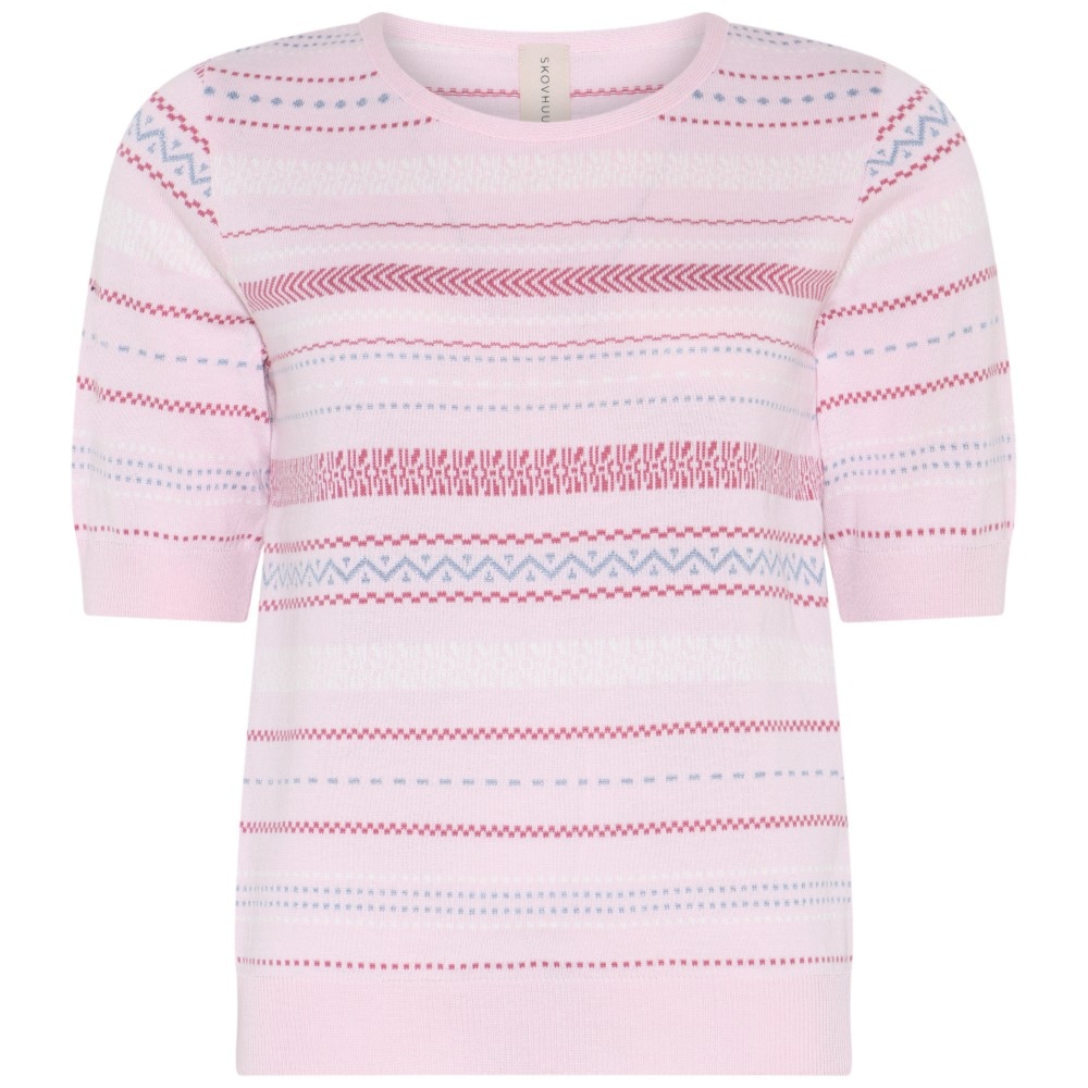 Skovhuus Kvinde Rose T-shirt Rose S