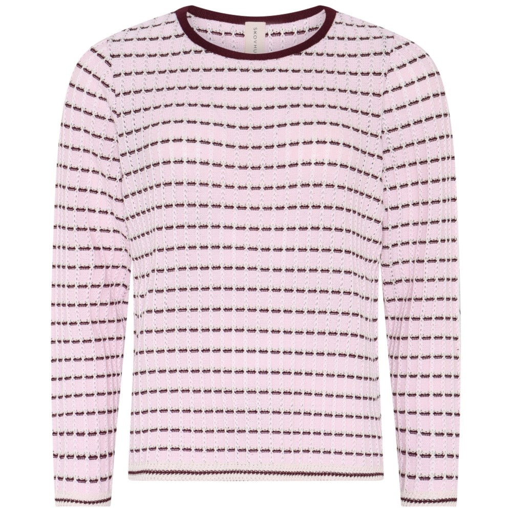 Skovhuus Kvinde Pernille Strikbluse Rose S