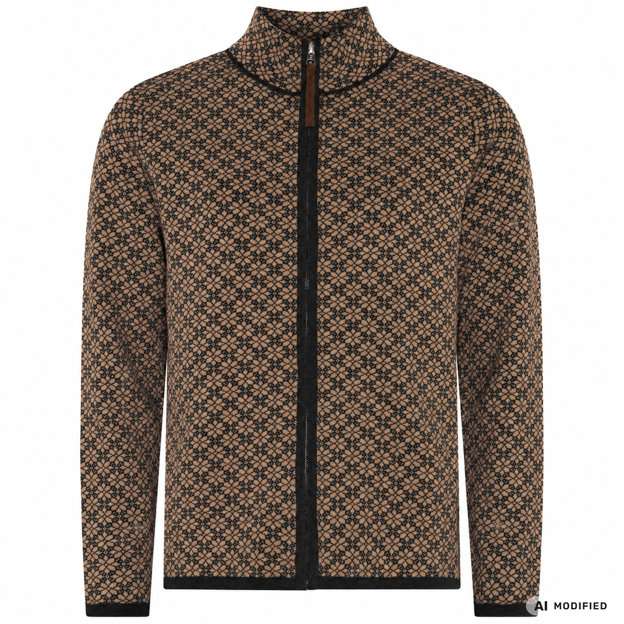 Black/Camel Beige