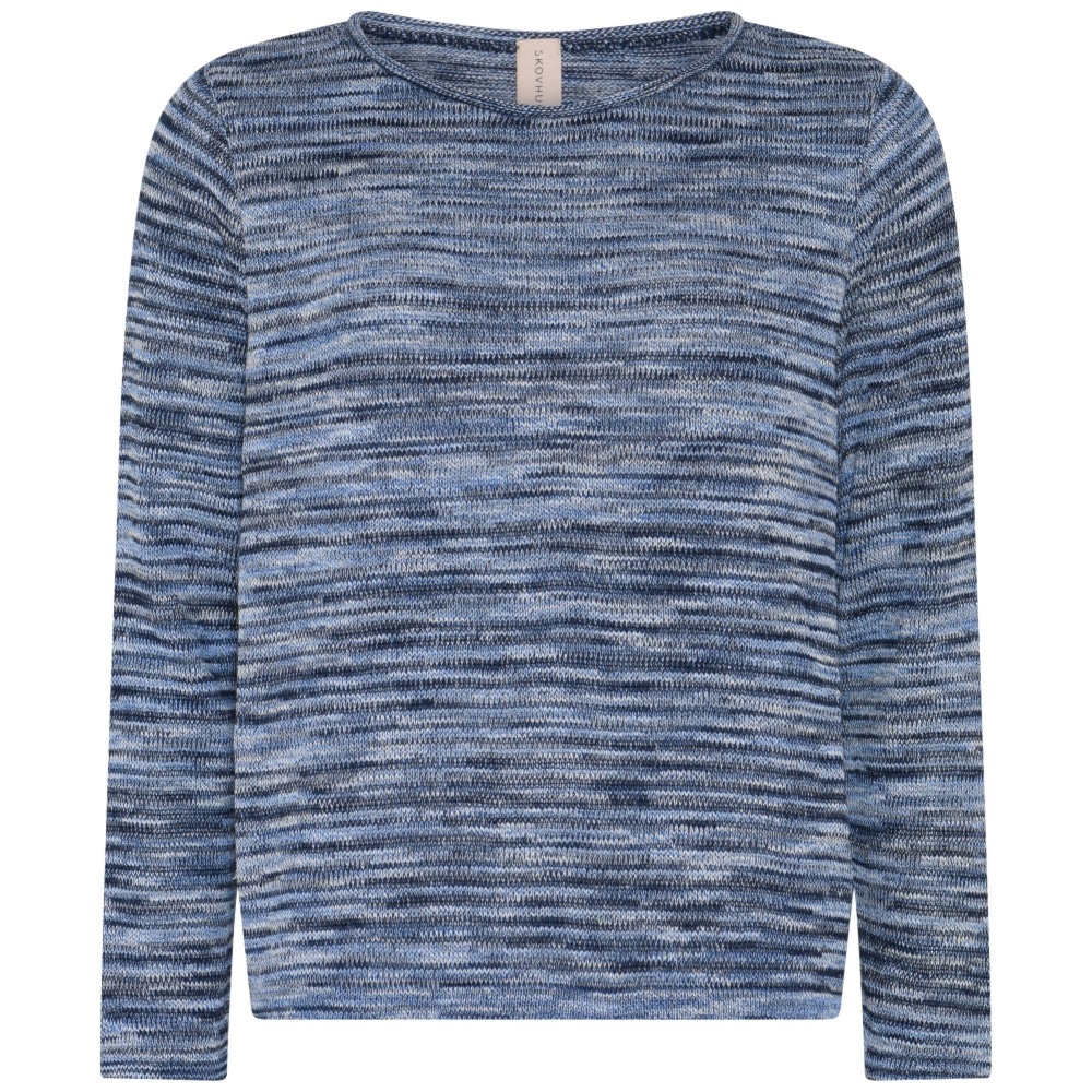 Skovhuus Kvinne Marine Blue M